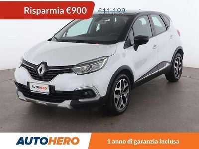 Bianco Usata 2018 Renault Captur Intens SUV | 10.299 € (Buon prezzo)