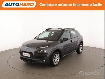 Usata Citroën C4 Feel 82 CV (60 kW) 2015 Grigio SUV