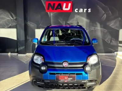 Usata Fiat Panda S 70 CV (51 kW) 2025 Blu Utilitaria