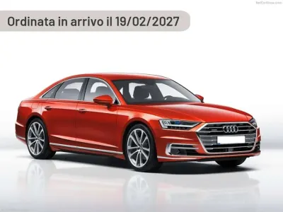 Usata Audi A8L 286 CV (210 kW) 2024 Argento Berlina