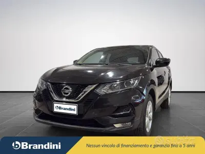 Usata Nissan Qashqai Acenta 163 CV (119 kW) 2017 Nero SUV