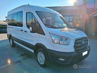 Usata Ford Transit Trend 131 CV (96 kW) 2021 Bianco Berlina