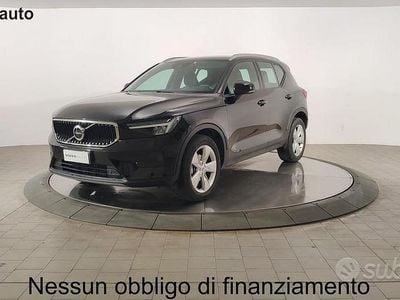 Usata Volvo XC40 Core 129 CV (94 kW) 2022 Nero SUV