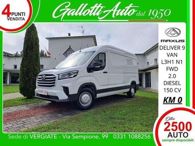 Nuova Maxus V90 150 CV (110 kW) 2025 Bianco Furgone