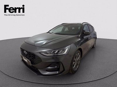 Usata Ford Focus ST-Line 125 CV (91 kW) 2022 Magnum grey Station wagon