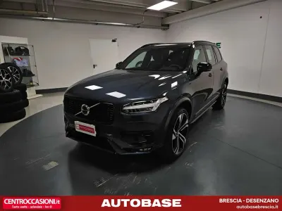 Gebraucht Volvo XC90 R-Design 235 PS (172 kW) 2022 Blau SUV