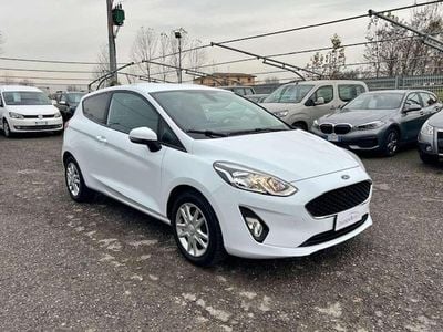 Usata Ford Fiesta Trend+ 86 CV (63 kW) 2019 Bianco Furgone