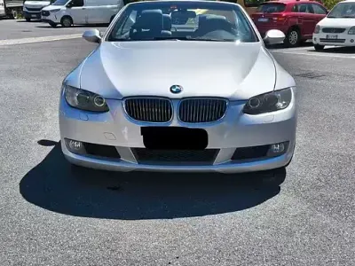 Usata BMW 325 Cabriolet 218 CV (160 kW) 2008 Grigio Cabrio