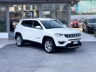Usata Jeep Compass 150 CV (110 kW) 2020 Bianco SUV