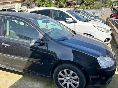 Usata VW Golf V 2007 Nero Utilitaria