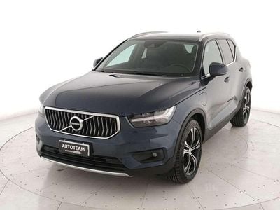 Usata Volvo XC40 Inscription 179 CV (131 kW) 2021 Blu SUV