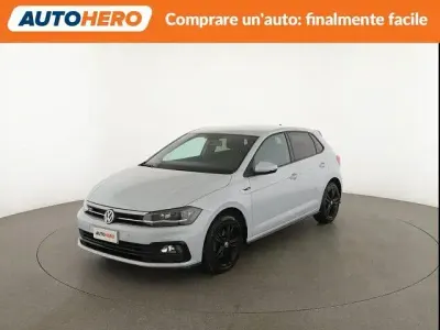Begagnad VW Polo Highline 115 HK (84 kW) 2019 Silver Halvkombi
