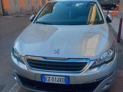 Usata Peugeot 308 115 CV (84 kW) 2015 Grigio Station wagon