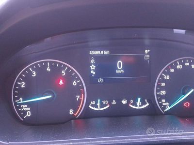 Usata Ford Ecosport 2019 Grigio SUV