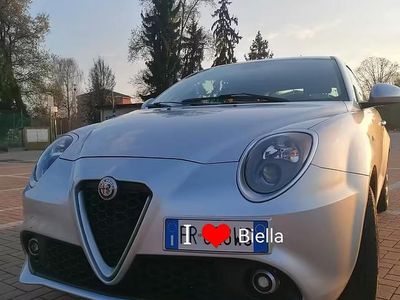 Usata Alfa Romeo MiTo 95 CV (69 kW) 2018 Grigio Utilitaria