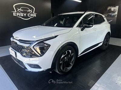 Usata Kia Sportage GT-Line 136 CV (100 kW) 2023 Bianco SUV