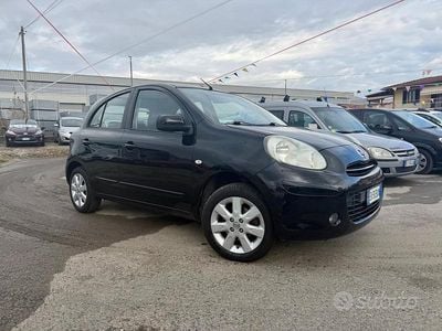 Usata Nissan Micra Tekna 80 CV (58 kW) 2011 Nero Berlina