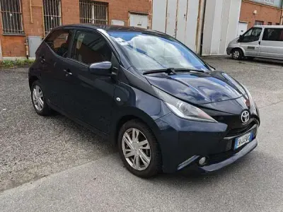 Begagnad Toyota Aygo Cool 69 HK (50 kW) 2014 Halvkombi