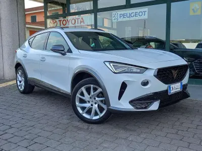 Usata Cupra Formentor 150 CV (110 kW) 2023 Argento urban SUV
