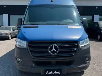 Occasion Mercedes Sprinter 143 ch (105 kW) 2020 Bleue Van