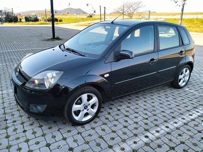 Usata Ford Fiesta 2007 Nero Utilitaria