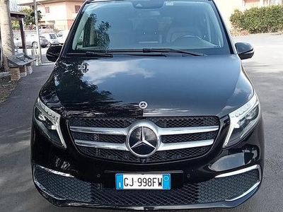 Usata Mercedes V250 190 CV (139 kW) 2022 Nero Monovolume