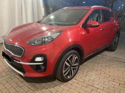 Usata Kia Sportage 116 CV (85 kW) 2020 Rosso SUV