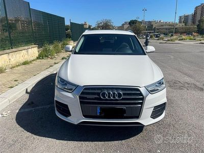 Usata Audi Q3 Sport 150 CV (110 kW) 2016 Bianco SUV