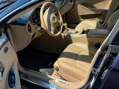 Usata Mercedes CLS320 224 CV (164 kW) 2008 Blu Berlina