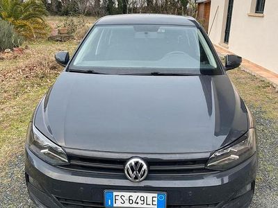 Usata VW Polo 60 CV (44 kW) 2019 Grigio Berlina