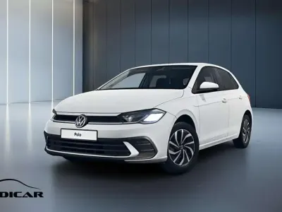 Nuova VW Polo Life 80 CV (58 kW) 2026 Pure white Utilitaria