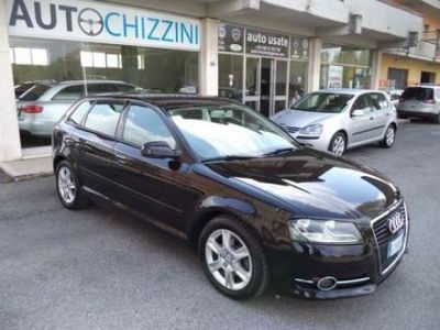 usata Audi A3 1ª serie SPB 1.6 TDI 90 CV CR F.AP Ambition OK NEOPATENTAT