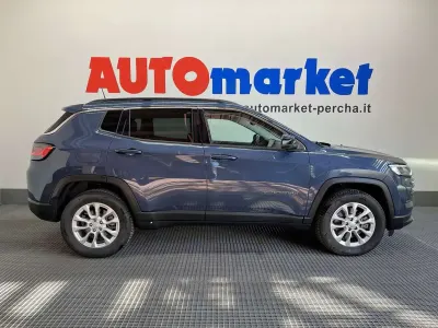 Usata Jeep Compass 131 CV (96 kW) 2023 Blu/azzurro SUV