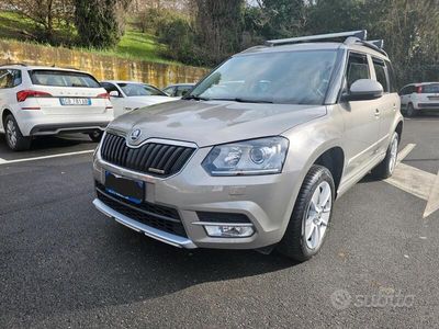 usata Skoda Yeti Yeti2014 1.6 tdi Elegance GreenLine