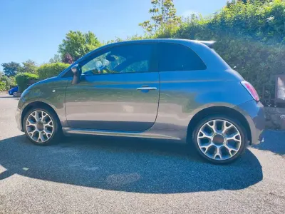 Usata Fiat 500S S 95 CV (69 kW) 2015 Grigio Coupé