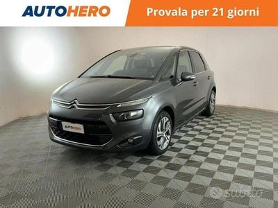Usata Citroën C4 Picasso Intensive 120 CV (88 kW) 2016 Grigio Monovolume