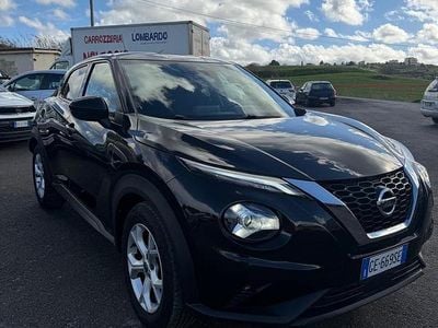 Usata Nissan Juke N-Connecta 114 CV (83 kW) 2021 Nero SUV