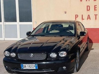 Usata Jaguar X-type 2008 Nero Berlina