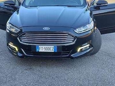 Nero Usata 2018 Ford Mondeo Business Edition Berlina | 9400 € (Buon prezzo)