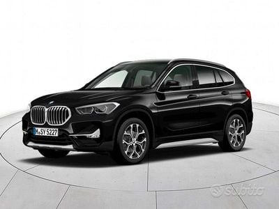 Usata BMW X1 xLine 150 CV (110 kW) 2020 Nero SUV