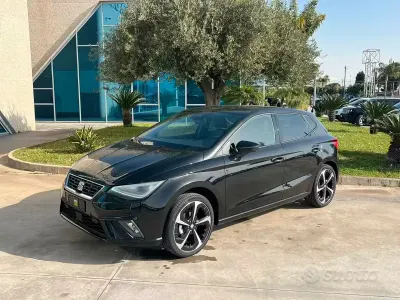 Ny Seat Ibiza FR 95 HK (69 kW) 2026 Sort Hatchback