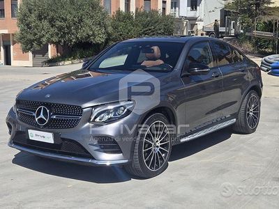 Usata Mercedes GLC250 Premium 204 CV (150 kW) 2017 Grigio Coupé