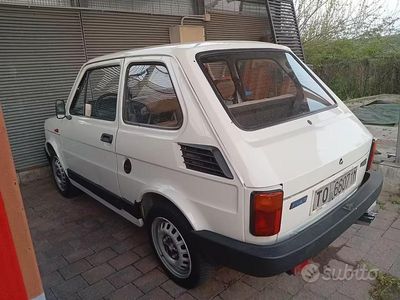 Usata Fiat 126 1987 Bianco Utilitaria