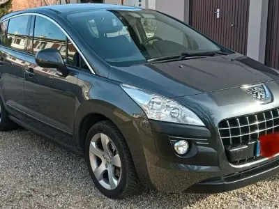 Usata Peugeot 3008 109 CV (80 kW) 2009 Grigio Station wagon