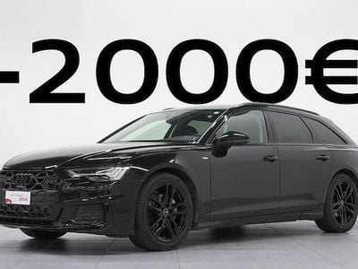 Usata Audi A6 S-Line 204 CV (150 kW) 2024 Nero mito metallizzato Station wagon