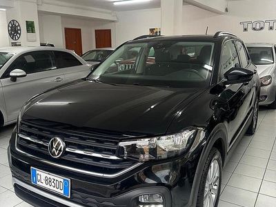Nero Usata 2022 VW T-Cross Style SUV | 17.900 € (Buon prezzo)