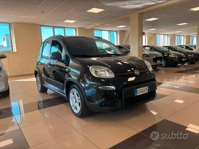 Usata Fiat Panda S 69 CV (50 kW) 2021 Nero Utilitaria