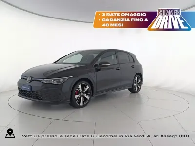 Usata VW Golf VIII GTE 245 CV (180 kW) 2024 Nero Berlina
