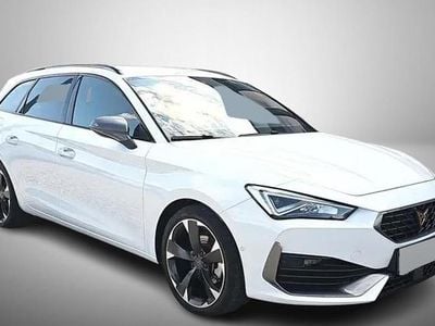 Usata Cupra Leon 150 CV (110 kW) 2024 Bianco Station wagon