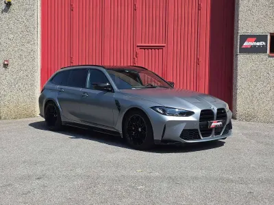Usata BMW M3 Competition Edition 510 CV (375 kW) 2024 Frozen pure grey Station wagon